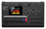 Zoom R12 Portable Recorder for Musicians with 8 Tracks, FX & Drum Loops | 2 XLR/TRS Combo Inputs, Touchscreen, Onboard Editing, Effects, Drum Loops, Battery Powered