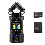 Zoom H5studio Recorder Bundle with 64GB MicroSD Card and Adapter