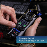 Zoom H5studio 6-Track 32-Bit Float Recorder Bundle with APH-5s Accessories | Includes Zoom APH-5s Accessory Pack with hairy windscreen, padded case, AC adapter and USB-C cable.