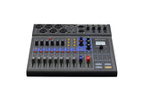 Zoom LiveTrak L-8 Battery Powered Mixer/Recorder for Musicians & Podcasters | 6 Combo + 2 Stereo Inputs, 4 Headphone Outputs, Sound Pads, Phone Input, USB Audio Interface