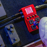 Zoom MS-60B+ MultiStomp Bass Effects with Amp Models | Amp Models and Preamps, Built-In Tuner, Effect Chaining, Battery Powered