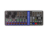 Zoom LiveTrak L6max Mixer/Recorder for Musicians & Podcasters | Clip-Free Audio with 32-Bit Float, 12-Channel, 4 Combo + 8 Stereo Inputs, MIDI, AI Noise Reduction, Battery Powered