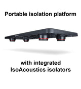 IsoAcoustics New Stage 1 Board (with Isolators)