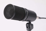 Zoom ZDM-1 Dynamic Microphone for Podcasts, Voice-Overs, Vocals, and More, High SPL Capability, Sturdy Metal Body, and Large Diaphragm