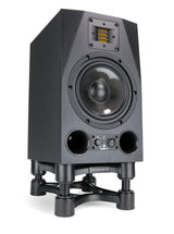 IsoAcoustics Iso-Stand Series Speaker Isolation Stands with Height & Tilt Adjustment: Iso-200 (7.8” x 10”) Pair