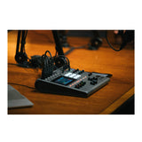 Zoom PodTrak P8 Podcast Recorder with 6 XLR Inputs & Sound Pads | 6 Headphone Outputs, Phone Input, Sound Pads, Onboard Editing, USB Audio Interface, Battery Powered for Podcasters