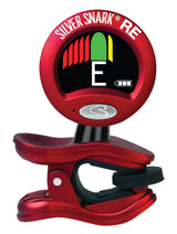 Snark SIL-RED Silver Snark Chromatic Tuner Red