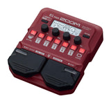 Zoom B1 Four Bass Multi-Effects Processor with 70+ Effects & Amp Modeling | Looper, Rhythm Section, Tuner, Battery Powered