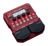 Zoom B1 Four Bass Multi-Effects Processor with 70+ Effects & Amp Modeling | Looper, Rhythm Section, Tuner, Battery Powered