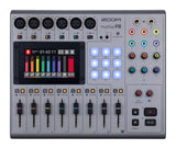 Zoom PodTrak P8 Podcast Recorder with 6 XLR Inputs & Sound Pads | 6 Headphone Outputs, Phone Input, Sound Pads, Onboard Editing, USB Audio Interface, Battery Powered for Podcasters