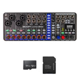 Zoom LiveTrak L6max Recorder Bundle with 64GB MicroSD Card and Adapter