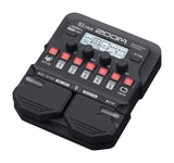 Zoom G1 Four Guitar Multi-Effects Processor | 70+ Effects, Amp Modeling, Looper, 68 Rhythm Patterns, Tuner, Battery Powered