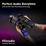 Zoom H5studio Recorder Bundle with 64GB MicroSD Card and Adapter