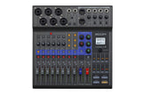 Zoom LiveTrak L-8 Battery Powered Mixer/Recorder for Musicians & Podcasters | 6 Combo + 2 Stereo Inputs, 4 Headphone Outputs, Sound Pads, Phone Input, USB Audio Interface