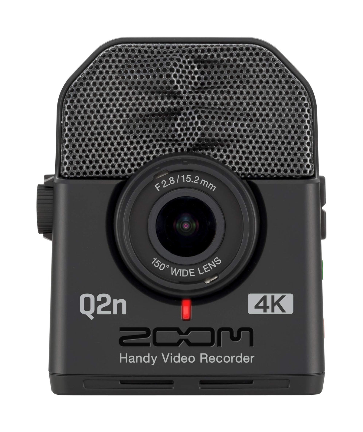 Zoom Q2n-4K Video Recorder for Musicians, Streamers & Filmmakers | 4K Video, Stereo Microphones, Webcam Mode, Compact Handheld Design, For Music and Podcasts