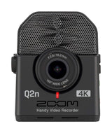 Zoom Q2n-4K Video Recorder for Musicians, Streamers & Filmmakers | 4K Video, Stereo Microphones, Webcam Mode, Compact Handheld Design, For Music and Podcasts
