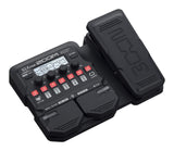 Zoom G1X Four Guitar Multi-Effects Processor with Expression Pedal | 70+ Effects, Amp Modeling, Looper, 68 Rhythm Patterns, Tuner, Battery Powered