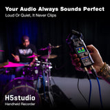 Zoom H5studio Recorder Bundle with 64GB MicroSD Card and Adapter
