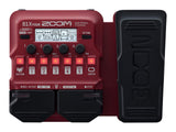 Zoom B1X Four Bass Multi-Effects with Expression Pedal & 70+ Effects | Amp Modeling, Looper, Rhythm Section, Tuner, Battery Powered