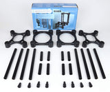 IsoAcoustics Iso-Stand Series Speaker Isolation Stands with Height & Tilt Adjustment: Iso-130 (5.1" x 6”) Pair