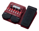 Zoom B1X Four Bass Multi-Effects with Expression Pedal & 70+ Effects | Amp Modeling, Looper, Rhythm Section, Tuner, Battery Powered