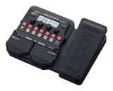 Zoom G1X Four Guitar Multi-Effects Processor with Expression Pedal | 70+ Effects, Amp Modeling, Looper, 68 Rhythm Patterns, Tuner, Battery Powered