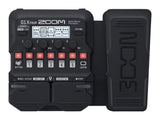 Zoom G1X Four Guitar Multi-Effects Processor with Expression Pedal | 70+ Effects, Amp Modeling, Looper, 68 Rhythm Patterns, Tuner, Battery Powered