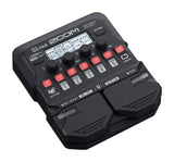Zoom G1 Four Guitar Multi-Effects Processor | 70+ Effects, Amp Modeling, Looper, 68 Rhythm Patterns, Tuner, Battery Powered