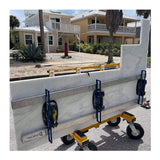 Grabo Nemo Electric Vacuum Suction Cup Lifter | 375 lb capacity, battery and seal included, works on tile, wood, glass, stone and metal