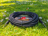 Pig Hog PTRS10 High Performance 1/4" TRS Instrument Cable, 10 Feet