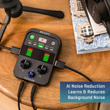 Zoom PodTrak P2 Recorder and SD Card Bundle Options